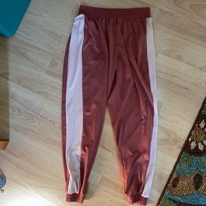 Urban Outfitters Dark and light pink joggers